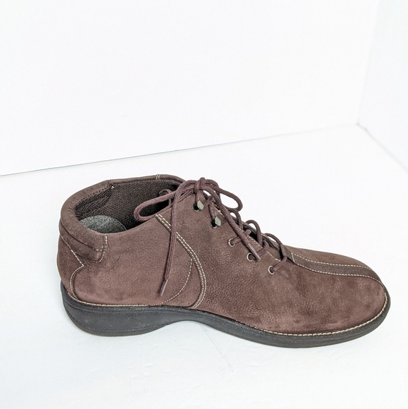 White mountain leather lace up boots - Picture 5 of 16